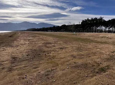 Kuraklığın en acı görüntüsü! ‘Çok aşırı bir çekilme oldu’