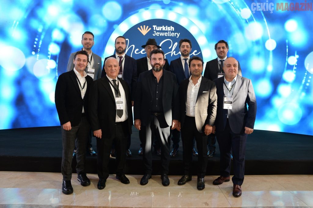 63 ÜLKEDEN 511 FİRMA JEWELLERY ANTALYA’DA BULUŞTU