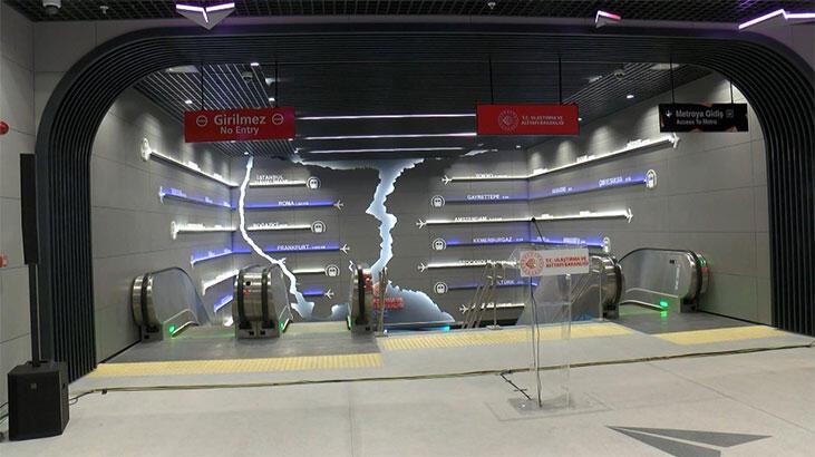 İstanbul’da metro arızası! Bazı seferler yapılamıyor