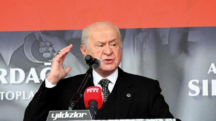 Konsoloslukların kapatılması! Bahçeli: ABD kuklalarını harekete geçirdi