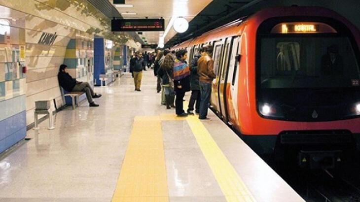 İstanbul’da metro seferleri 02.00’ye kadar uzatıldı