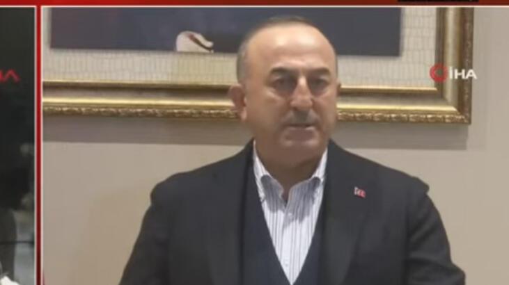 Bakan Çavuşoğlu depremle ilgili son durumu aktardı