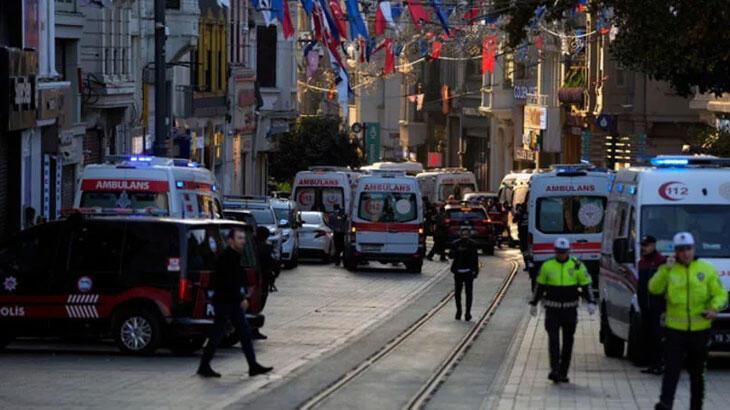 İstiklal Caddesi’ndeki bombalı saldırıda yeni detaylar ortaya çıktı