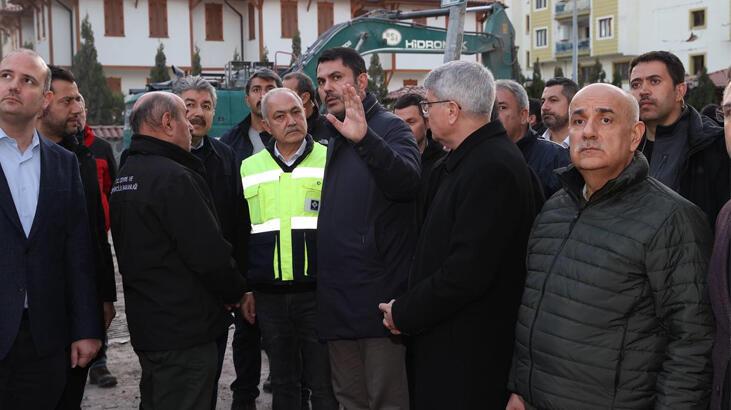 Bakan Kurum: Vatandaşlarımız taşınana kadar tüm ihtiyaçlarını karşılamayı sürdüreceğiz