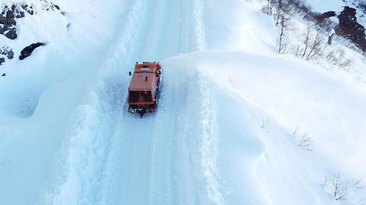 Valilik açıkladı! Artvin’de eğitime kar engeli