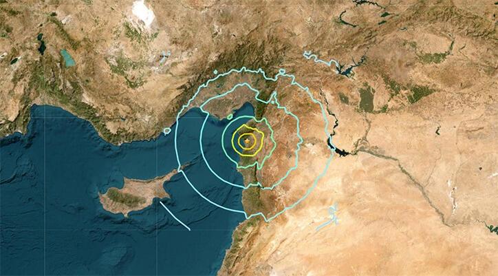 SON DAKİKA DEPREM || Hatay’da 6,4 ve 5,8 şiddetinde deprem! AFAD uyardı…