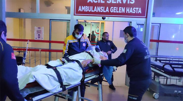 Adana’da çinko madeninde göçük; 1 ağır yaralı