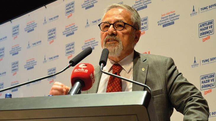 Prof. Dr. Naci Görür: İzmir, deprem dirençli kentler konusunda örnek olsun