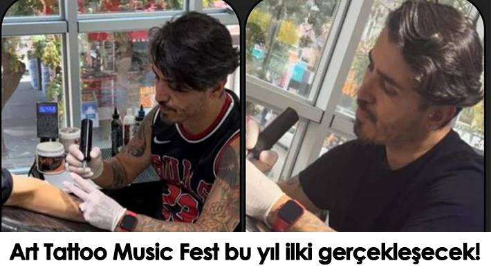 Art Tattoo Music Fest bu yıl ilki gerçekleşecek!