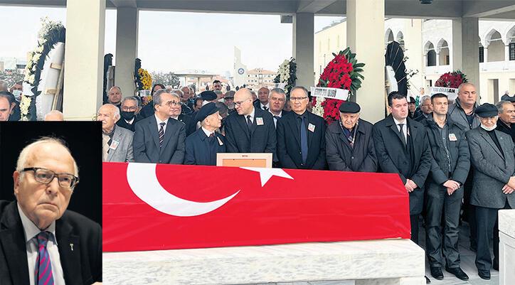 Kanadoğlu için Ankara’da cenaze töreni düzenlendi