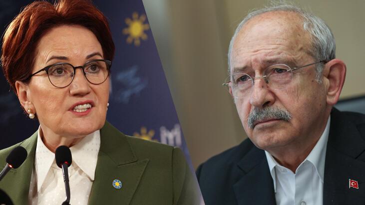 Akşener krizi sonrası Kılıçdaroğlu’ndan İYİ Parti talimatı!