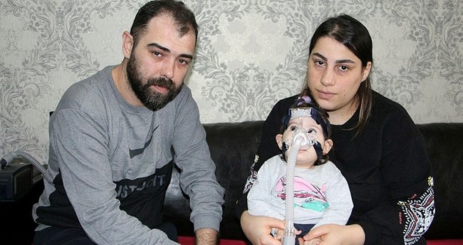 Depremzede ailenin SMA’lı kızı Eliz Lina için başlatılan kampanyada son 20 gün