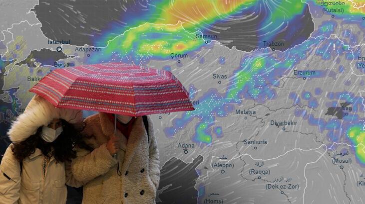 Meteoroloji bu bölgeleri uyardı! 33 kent için ‘sarı’ ve ‘turuncu’ alarm