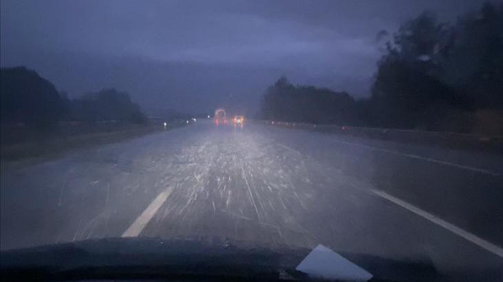 Hatay’da dolu yağışı etkili oldu