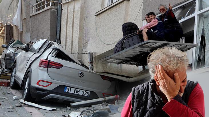 Hatay’da 5 otomobil, 50 kişiyi kurtardı