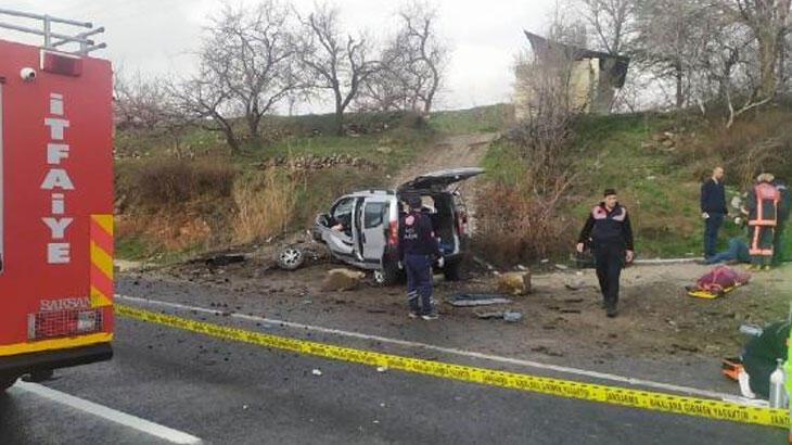 Malatya’da kaza: 1 yaşındaki Züleyha ile dedesi öldü, 3 yaralı