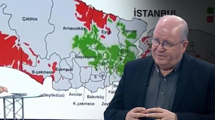 Prof. Dr. Şükrü Ersoy İstanbul’da bu bölgeleri işaret etti, uyardı: Sağlam bile olsa yıkılabilir