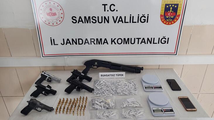 Samsun’da ‘uyuşturucu’ operasyonu: 2 gözaltı