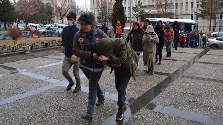 Erzurum’da fuhuş operasyonu: 15 gözaltı