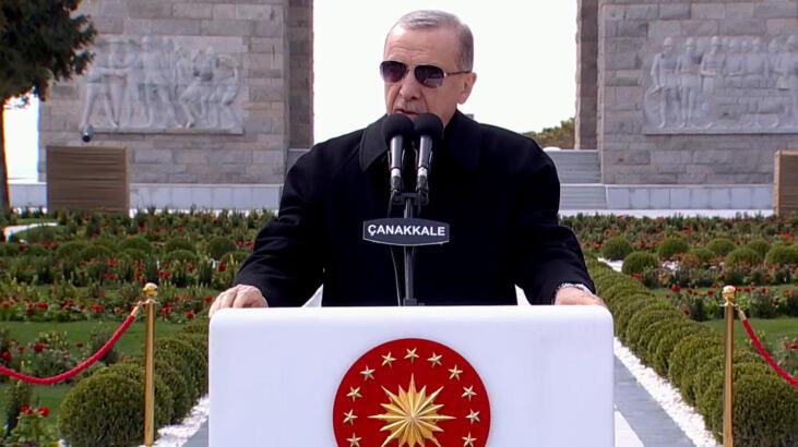 Cumhurbaşkanı Erdoğan: Çanakkale ruhuna yeniden ihtiyacımız var.