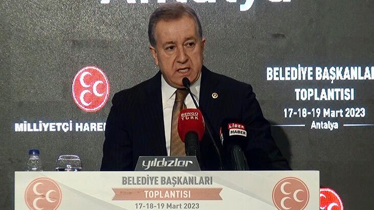 MHP’li Durmaz: Erdoğan’ı ilk turda ezici çoğunlukla seçtireceğiz