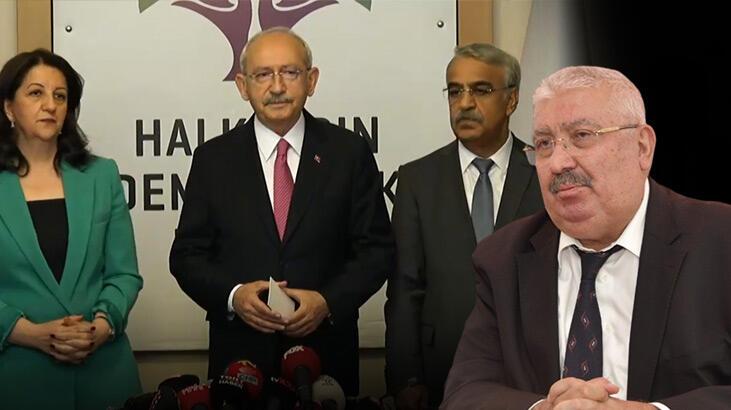 Kılıçdaroğlu’nun HDP görüşmesine MHP’den ilk tepki: Pazarlıkların en çirkini