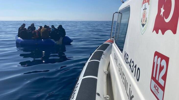İzmir’de 154 göçmen yakalandı, 66 göçmen kurtarıldı