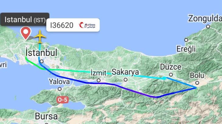 Uçakta korku dolu anlar! İstanbul Havalimanı’na acil iniş yaptı