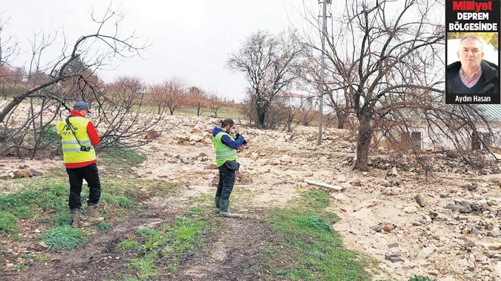 Heyelan dedektiflerinden deprem tespiti! Bu bölgelere dikkat