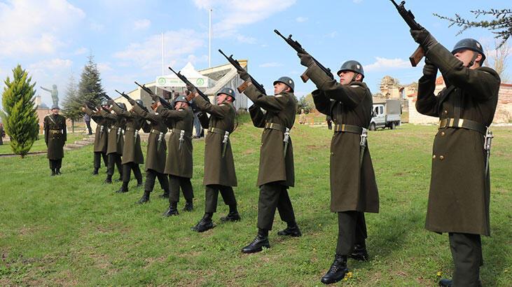 Edirne’de Balkan Savaşları şehitleri, törenle anıldı