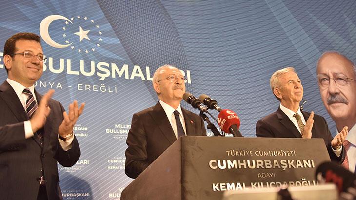 Kılıçdaroğlu: Türkiye artık bölgesinin lideri olmak zorundadır