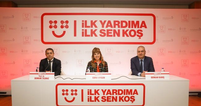 “İlk Yardıma İlk Sen Koş”ta 28 bin genç eğitim aldı