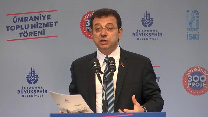 İmamoğlu: Burası deprem döneminde İSKİ’nin önemli bir merkezi olacak