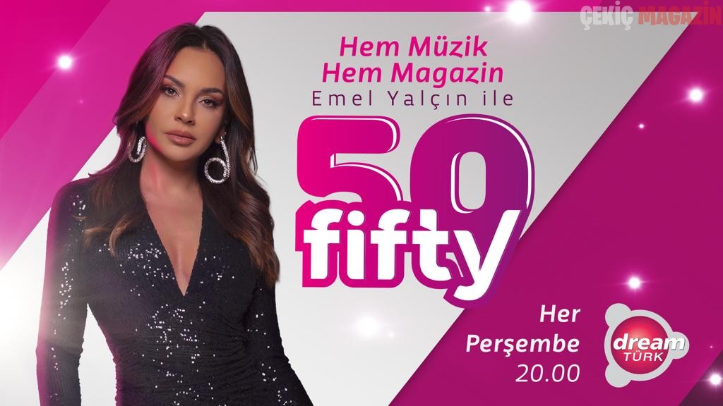 50 FIFTY MÜZİK DÜNYASININ NABZINI TUTUYOR