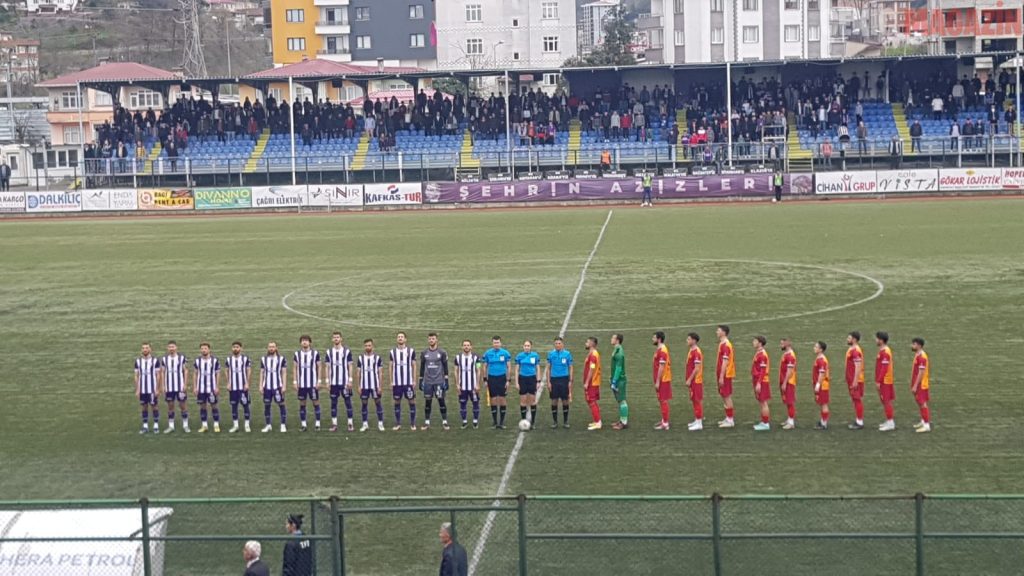 A.Hopaspor 1-  0 Niğde Anadolu FK