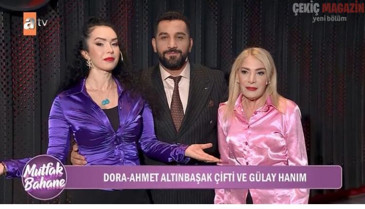 DORA VE AHMET ALTINBAŞAK’TAN YENİ SİNGLE