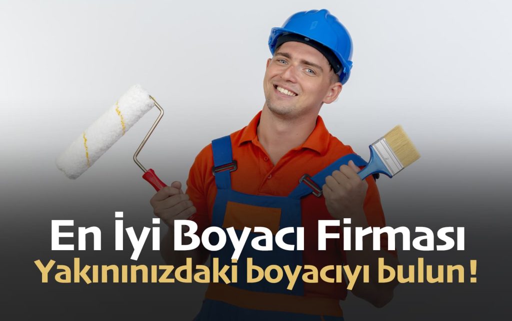 En İyi Boyacı Firması