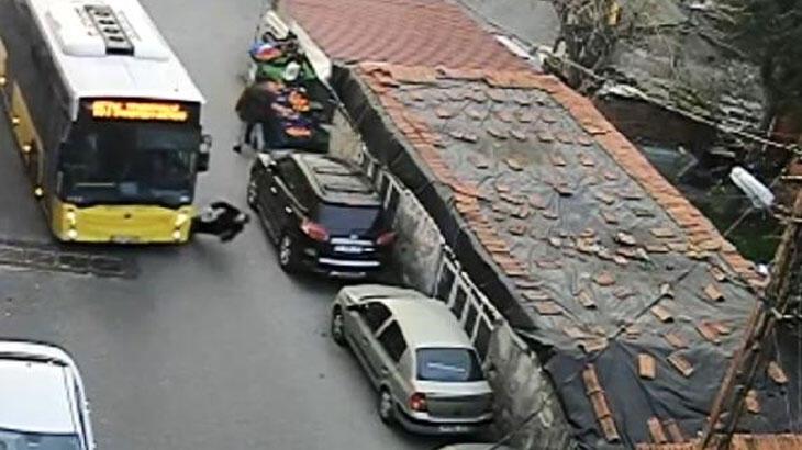 Beykoz’da İETT otobüsünün çarptığı yaya hastaneye götülürken ikinci kaza: 5 yaralı