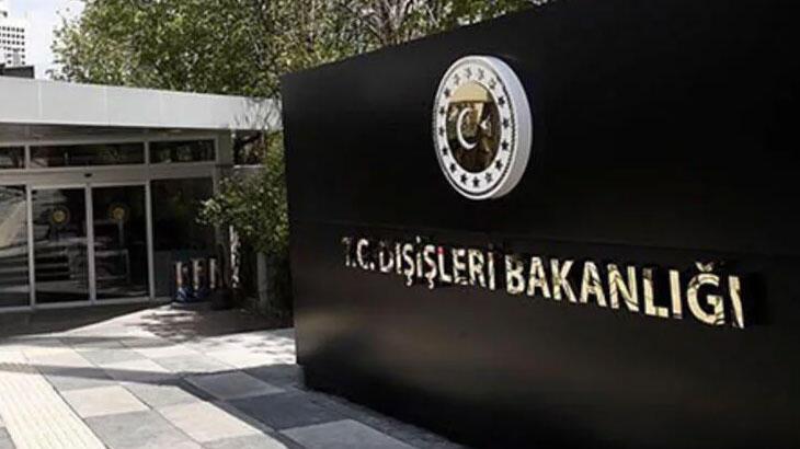 Dışişleri Bakanlığı’ndan ABD’ye tepki: Son adımlar Rum tarafını silahlanmaya teşvik etmektedir