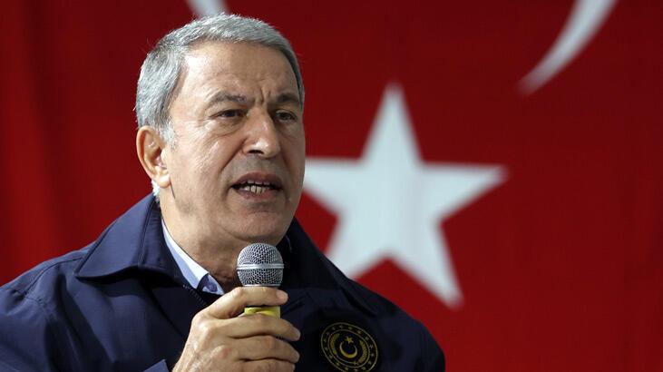Bakan Akar: ‘Hiçbir yasa dışı geçişe izin vermeyiz