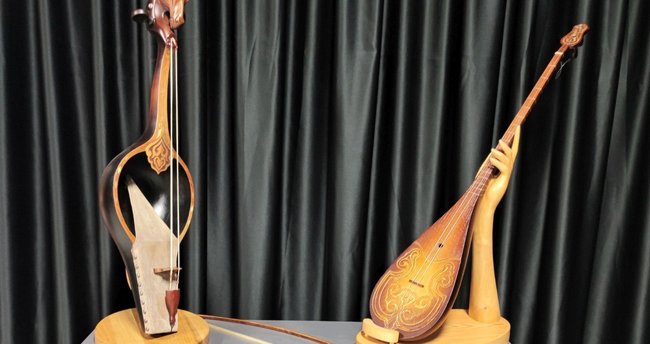 Tataristan Kültür ve Tarihi Sanat Sergisini Cumhurbaşkanı Tatar açtı