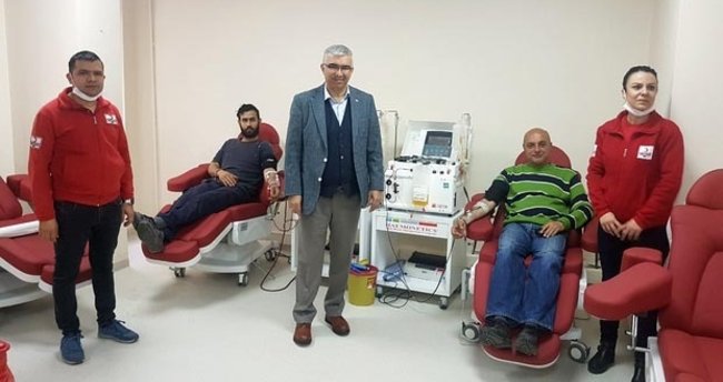 Kızılay’dan gönüllü kan bağışçılarına çağrı