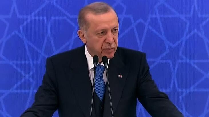 Erdoğan: Mescid-i Aksa’ya el uzatılması kırmızı çizgimizdir