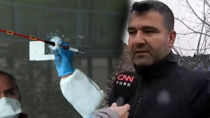 Hırsıza sıktığı 2 kurşun İYİ Parti binasına isabet etti! O şantiye şefi CNN TÜRK’e konuştu