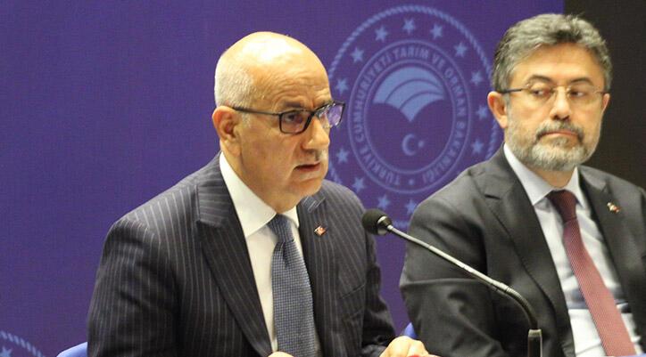 Bakan Kirişci: Gıda arz güvenliği milli savunma kadar önemli