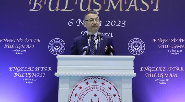 Fuat Oktay: Mescid-i Aksa’nın kutsiyetine saldırılar kabul edilemez