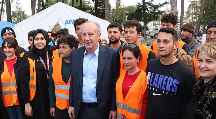 İnce: Altılı masa hiç güven vermiyor, her an patlayacak dinamit gibi