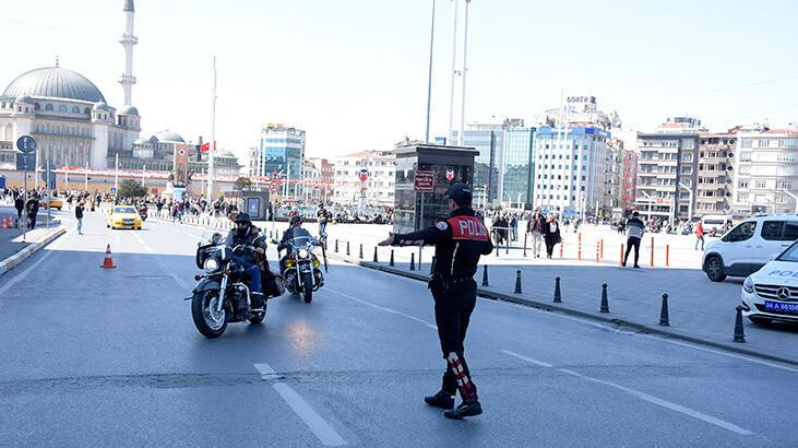 İstanbul’da helikopter destekli denetim yapıldı