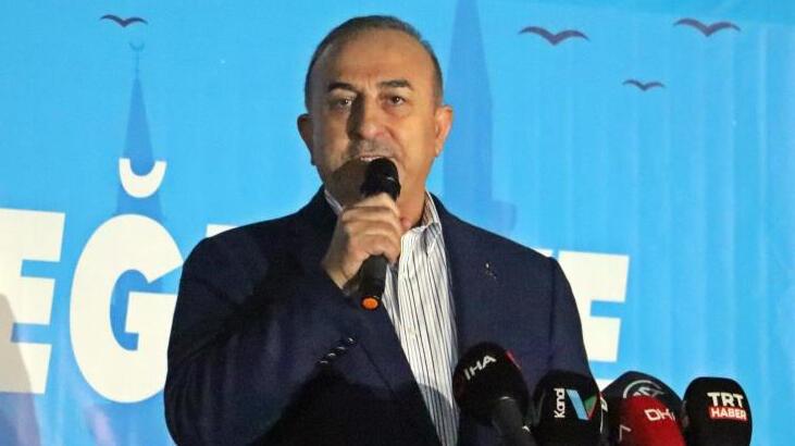 Bakan Çavuşoğlu’ndan Millet İttifakı’na HDP çıkışı