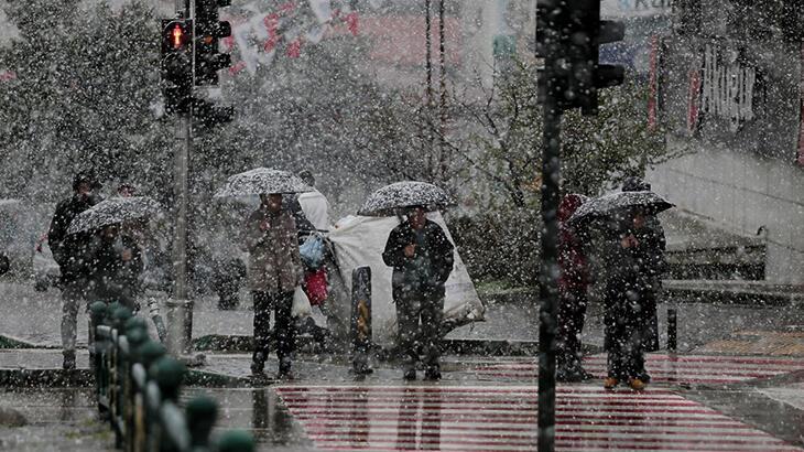 Nisan’da kar uyarısı! Meteoroloji 11 ili tek tek saydı